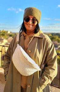 banane femme laponi beige