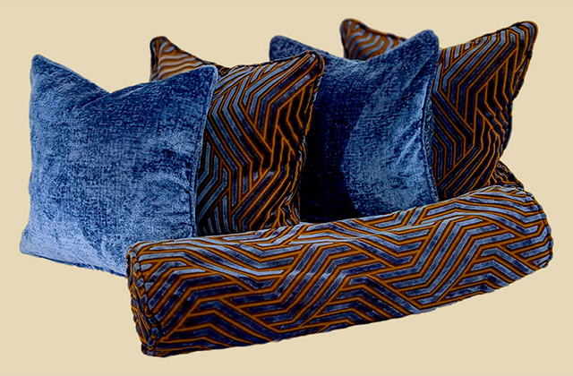 Coussins de décoration