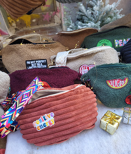 collection capsule sac banane cabas