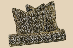 ensemble velvetale : 2 coussins et 1 traversin