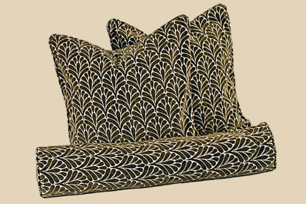 ensemble velvetale : 2 coussins et 1 traversin