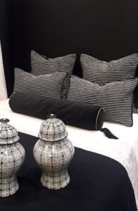 parure de lit tissu ameublement haut de gamme 5