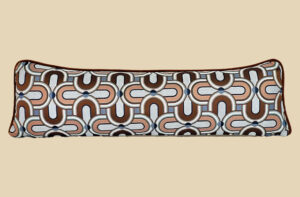 traversin designer saumon terracotta