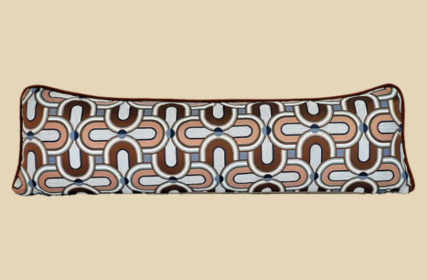 traversin designer saumon terracotta